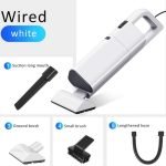 Portable cordless vacuum cleaner for Car & Home working rechargeable 7.4V - 2500mAh - 10000Pa / Model 8001 - Image 4