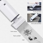 Portable cordless vacuum cleaner for Car & Home working rechargeable 7.4V - 2500mAh - 10000Pa / Model 8001 - Image 5