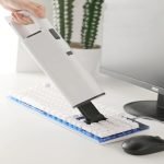 Portable cordless vacuum cleaner for Car & Home working rechargeable 7.4V - 2500mAh - 10000Pa / Model 8001 - Image 7