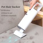 Portable cordless vacuum cleaner for Car & Home working rechargeable 7.4V - 2500mAh - 10000Pa / Model 8001 - Image 8