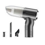 Portable cordless vacuum cleaner for Car & Home working rechargeable 7.4V - 2500mAh - 10000Pa / Model Q13