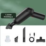 ⁦مكنسة كهربائية محمولة لاسلكية للسيارة والمنزل قابلة لإعادة الشحن 7.4V - 2000mAh - 8000Pa / موديل LT-101C⁩ - الصورة ⁦7⁩