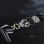 Sport Air-pods , touch screen, water resistant V5.3 / Model AIR 27 - Black Color - Image 4