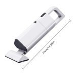 Portable cordless vacuum cleaner for Car & Home working rechargeable 7.4V - 2500mAh - 10000Pa / Model 8001 - Image 9
