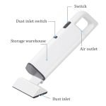 Portable cordless vacuum cleaner for Car & Home working rechargeable 7.4V - 2500mAh - 10000Pa / Model 8001 - Image 10