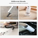 Portable cordless vacuum cleaner for Car & Home working rechargeable 7.4V - 2500mAh - 10000Pa / Model 8001 - Image 11