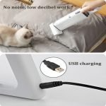 Portable cordless vacuum cleaner for Car & Home working rechargeable 7.4V - 2500mAh - 10000Pa / Model 8001 - Image 12