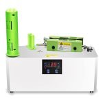 Bubble bag and bubble bag making machine with high speed and quality, with a roll of gift bags with the product / Model T8