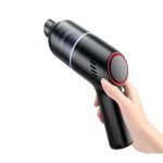 ⁦مكنسة كهربائية محمولة لاسلكية للسيارة والمنزل قابلة لإعادة الشحن 7.4V - 2000mAh - 8000Pa / موديل LT-101C⁩ - الصورة ⁦4⁩