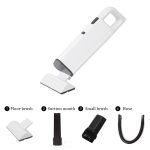 Portable cordless vacuum cleaner for Car & Home working rechargeable 7.4V - 2500mAh - 10000Pa / Model 8001 - Image 13