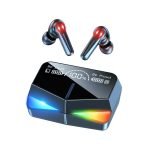 Sport Airpods , touch screen, water resistant, LED screen, internal power bank, and digital indicator - V5.1 / Model M28