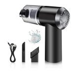 Portable cordless vacuum cleaner for Car & Home working rechargeable 7.4V - 2200mAh - 6000Pa / Model GX3