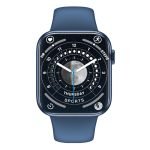 HW8 Pro Max Smart Watch Touch Screen 2.02 INCH HD Display with NFC and Water Resistant - HW8 Pro Max / Blue Color