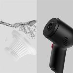 ⁦مكنسة كهربائية محمولة لاسلكية للسيارة والمنزل قابلة لإعادة الشحن 7.4V - 2000mAh - 8000Pa / موديل LT-101C⁩ - الصورة ⁦24⁩