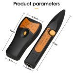 ⁦جهاز اختبار وتعقب اطراف الكابلات للتاكد من سلامة التوصيلات - RJ45-RJ11  / موديل TM-8⁩ - الصورة ⁦2⁩