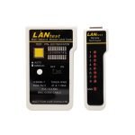 Cable ends tester and tracer to ensure the safety of RJ45 connections / Model 256550