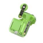 Sport Air-pods , touch screen, water resistant, LED screen, and digital indicator V5.3 / Model AIR 32 - Green Color