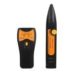 Cable ends testing and tracking device to ensure the integrity of connections - RJ11-RJ45 / Model TM-8