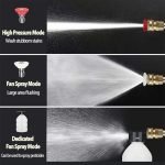 Rechargeable water pressure gun for washing cars, bicycles and windows / Model 698TV - Image 3