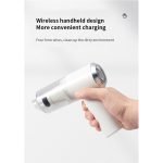 Portable cordless vacuum cleaner for Car & Home working rechargeable 7.4V - 2200mAh - 6000Pa / Model GX3 - Image 5