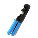 أداة تجعيد كابل مع قاطع أسلاك مدمج بها -  RJ45 / موديل HS-5098