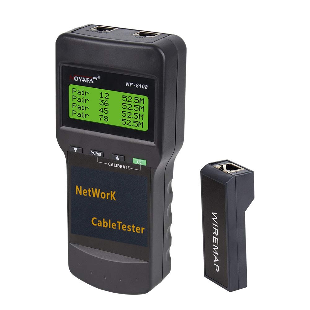 sajdhjsahdjsa Cable ends testing and tracking device to ensure the integrity of connections - RJ11-RJ45 / Model SC8108 - Image 1