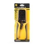 ⁦أداة تجعيد كابل مع قاطع أسلاك مدمج بها - RJ45 - RJ11- RJ12 - CAT3 - CAT5 - CAT6  / موديل HS-8086R⁩ - الصورة ⁦2⁩