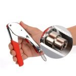Cable Crimping Tool with Built-in Wire Cutter "F" Connector - RCA - BNC  / HT-518E1 - Image 2