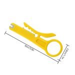 ⁦دباسة كابلات نت CAT5 - UTC - CAT6 / موديل HS-328M⁩ - الصورة ⁦2⁩