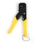 Cable Crimping Tool with Built-in Wire Cutter - CAT3 - CAT5 - CAT6 - RJ45 - RJ12 - RJ11  / HS-318