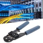 Cable Crimping Tool with Built-in Wire Cutter -  RJ45 - 8P8C / HT-210N