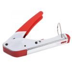 Cable Crimping Tool with Built-in Wire Cutter "F" Connector - RCA - BNC  / HT-518E1 - Image 3