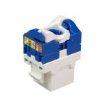 CAT6 - RJ45 Kit - 1 Pieces PVC  / Model GGB6