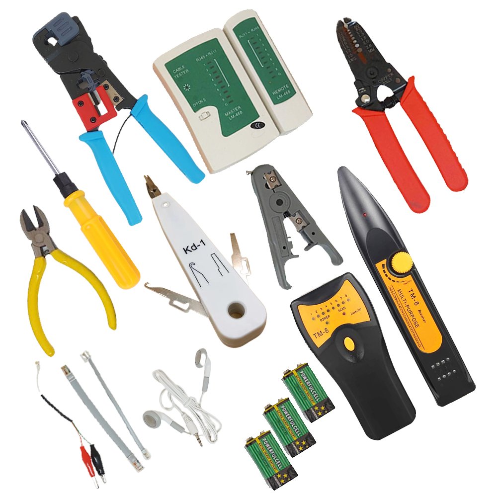 45456456456sdmkfnvcxznvm,cxznjkvsdeghafjkgdskhfjds (1) A kit consisting of 8 integrated pieces for easy connection of networks, internet cables and telephones / Model TBC900 - Image 1