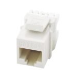 CAT6 - RJ45 Kit - 1 Pieces PVC  / Model HGF10 - White Color