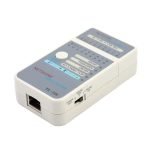Cable ends tester and tracer to ensure the safety of RJ11 - RJ45 / Model TL-228