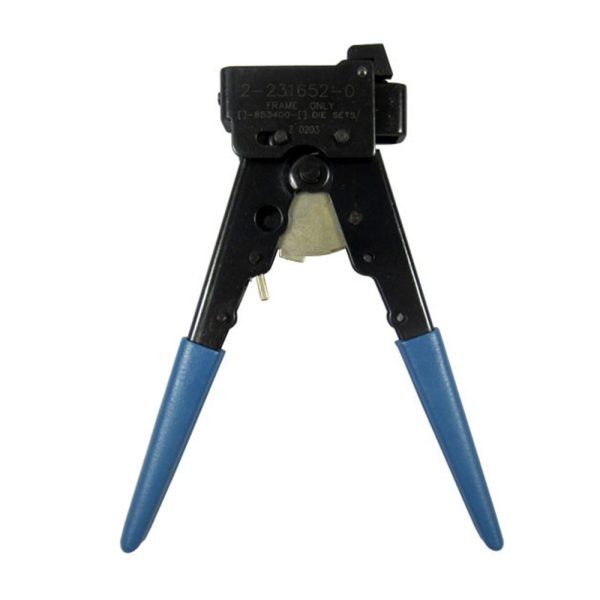 Cable Crimping Tool with Built-in Wire Cutter - CAT5 - CAT6 - RJ45  / HS-808