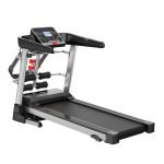Treadmill  High quality electric for fitness with a weight of up to 110 kg - 650 watts / X7D model