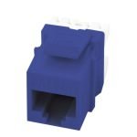 CAT6 - RJ45 Kit - 1 Pieces PVC  / Model HGF10 - Blue Color
