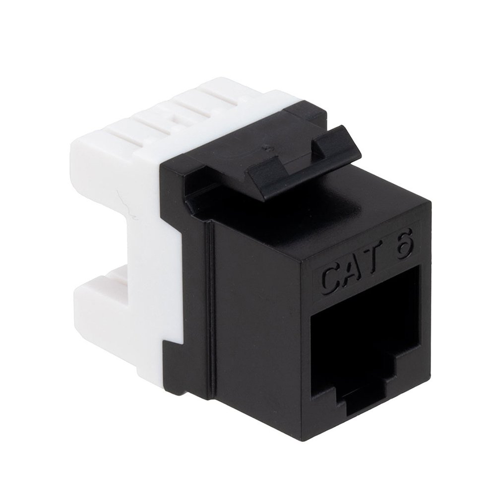 adsdsa6dcxz6xz32 لقمة RJ45 - CAT6 عدد 1 قطعة PVC عالي الجودة / موديل FDS12 - الصورة 1