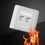 Cover two outlets for the Internet and telephones / Model CCV20 - Image 5