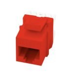 CAT6 - RJ45 Kit - 1 Pieces PVC  / Model HGF10 - Red Color