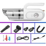 ⁦مكنسة كهربائية متعددة الوظائف للسيارة  - 4 في 1  12V - 2000mAh - 10000Pa - 120W/ موديل A6-2⁩ - الصورة ⁦4⁩