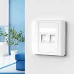 Cover two outlets for the Internet and telephones / Model CCV20 - Image 8