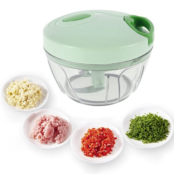 قطاعة خضروات ولحوم يدوية عالية الجودة / موديل MN900 - لون اخضر