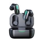 ThinkPlus Bluetooth 5.0 Touch Air Pods with HD Microphone. 250 mAh battery. HD stereo sound / Model XT82- Black Color - Image 2