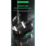 ThinkPlus Bluetooth 5.0 Touch Air Pods with HD Microphone. 250 mAh battery. HD stereo sound / Model XT82- Black Color - Image 3