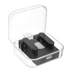 Sport Airpods , touch screen, water resistant V5.3 / Model R12 - Black Color