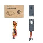 4G GPS device for cars and motorcycles, for easy tracking and knowing the location of the car or motorcycle / Black Color