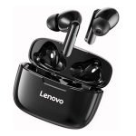 ThinkPlus Bluetooth 5.0 Touch Air Pods with HD Microphone. 250 mAh battery. HD stereo sound / Model XT90 - Black Color